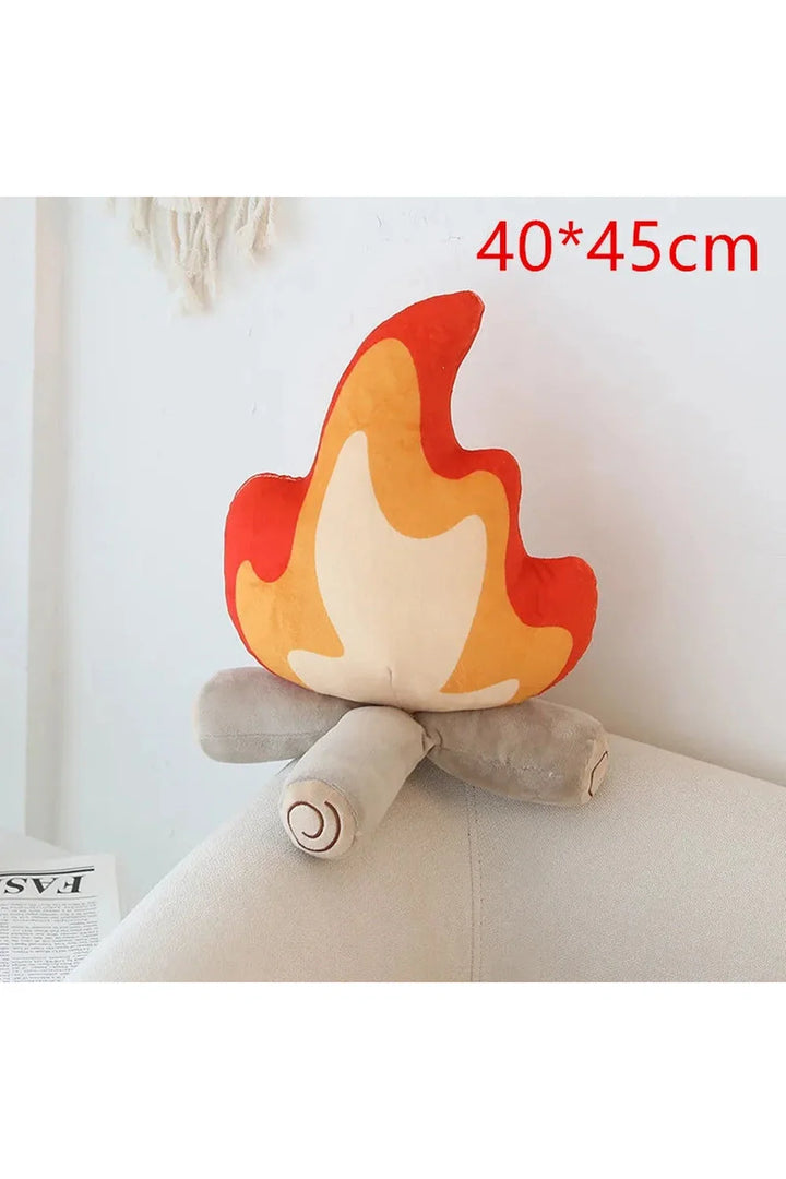 Lisslune | Campfire Plush Pillow