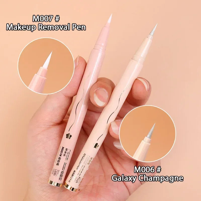 Rynx | 7 Colors Matte Glitter Eyeliner Pencil Waterproof Diamond Champagne Gold Brightening Lying Silk Worm Highlighter Eyeliner Eye Makeup