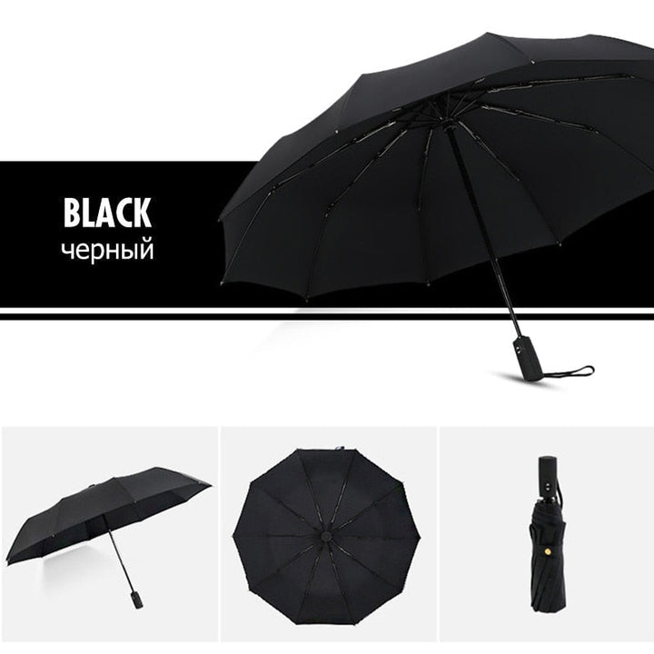 Lisslune | Windproof Storm Umbrella