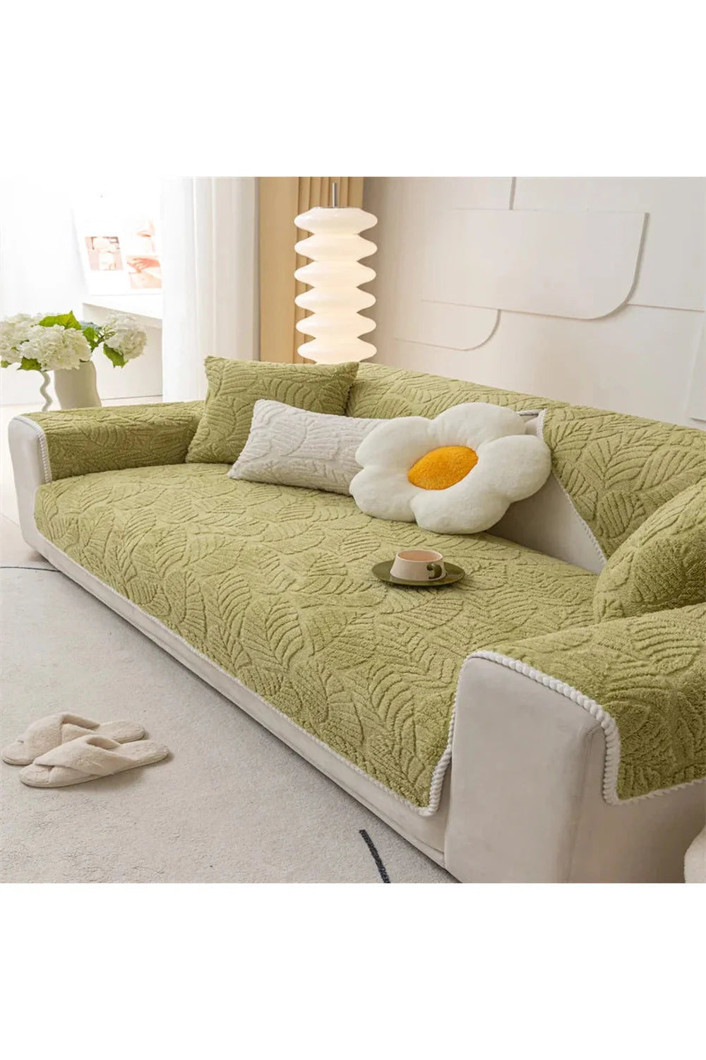 Lisslune | Aesthetic Nordic Sofa Cover