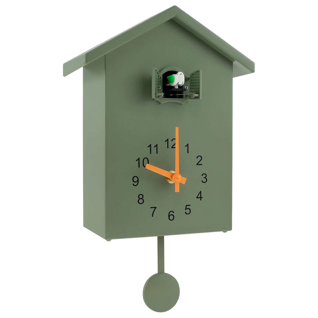 Lisslune | Contemporary Cuckoo Quartz Wall Clock