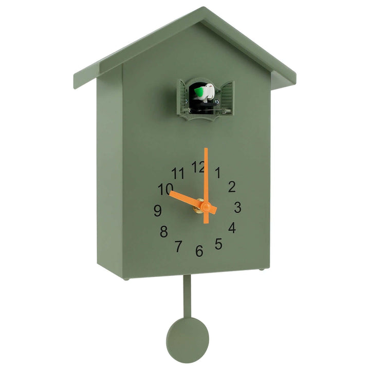 Lisslune | Contemporary Cuckoo Quartz Wall Clock