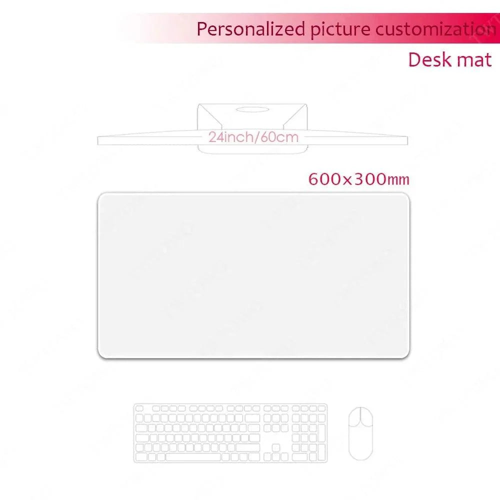 Lisslune | Customizable Gaming and Office Mouse Pad