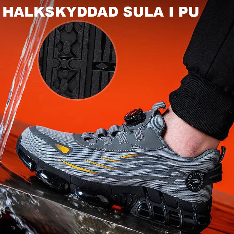 Lisslune | Ultra-lightweight, durable protective footwear with steel toe cap