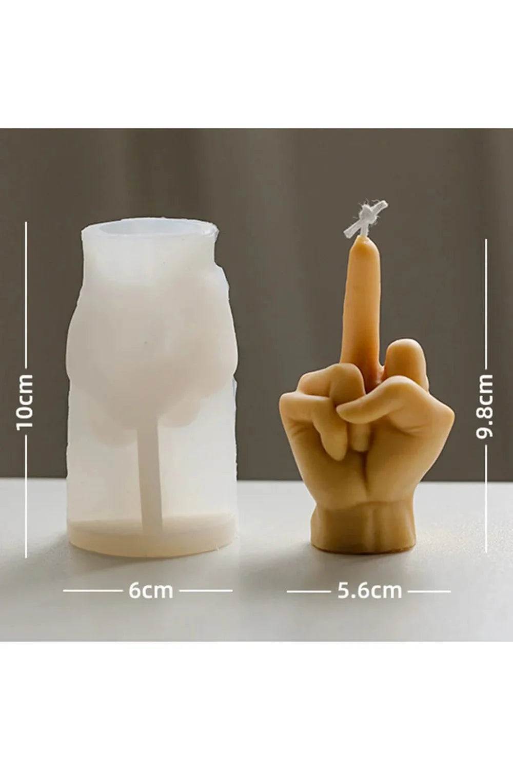 Lisslune | Gesture Candle Shape DIY