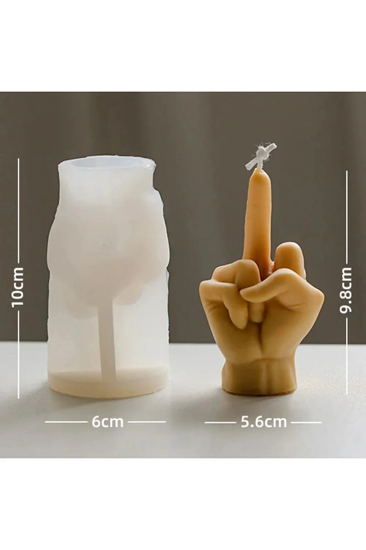 Lisslune | Gesture Candle Shape DIY