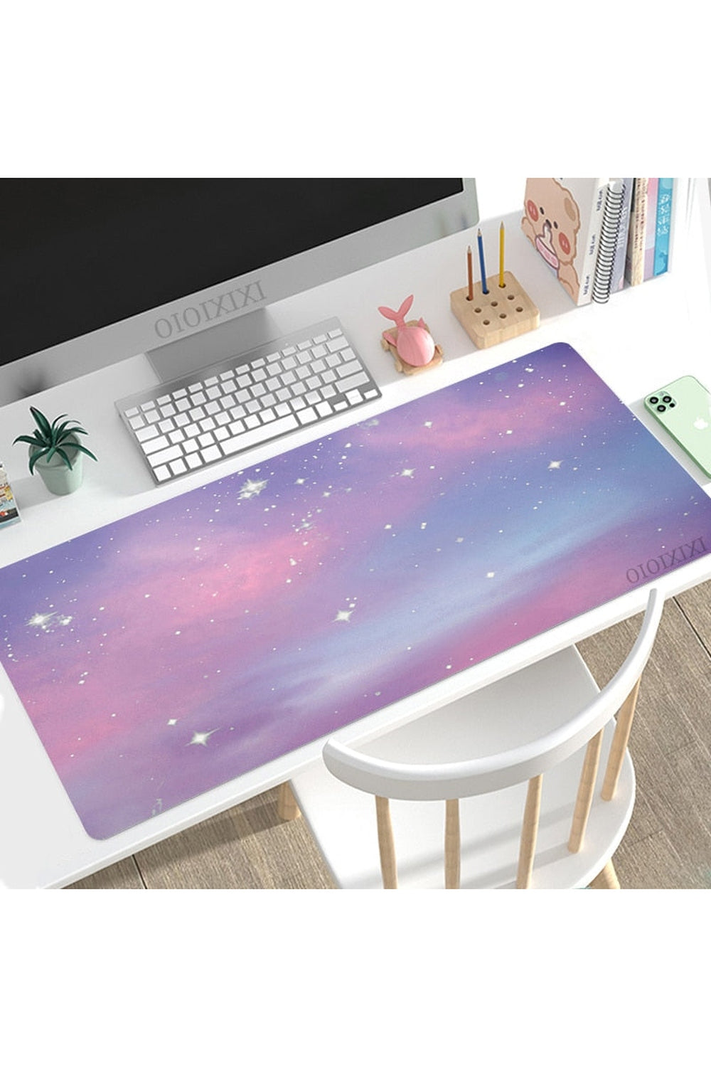 Lisslune | Oil painting entrance mat