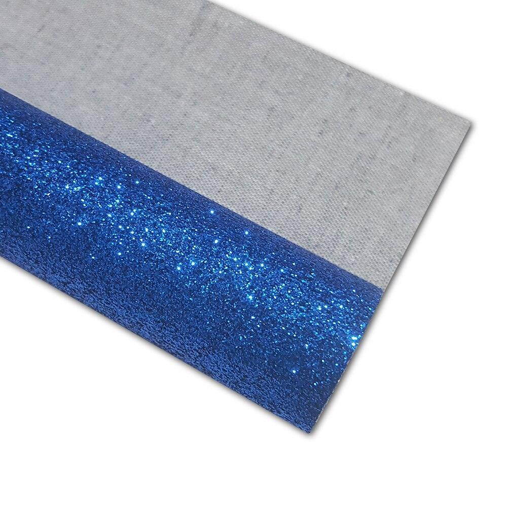 Lisslune | Lustrous Black and Gold Glitter Synthetic Leather Craft Sheet for Exceptional DIY Projects