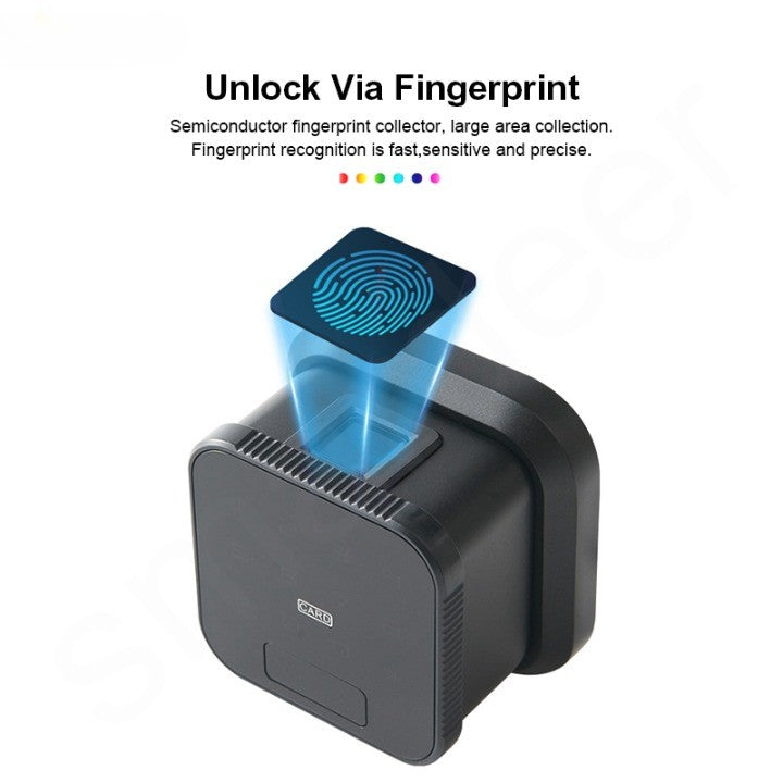 Lisslune | Keyless Entry Smart Wifi Electronic Fingerprint Lock