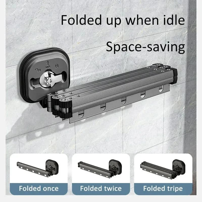 Lisslune | WandLuft Flex – Folding Clothes Dryer for Space-Saving Drying