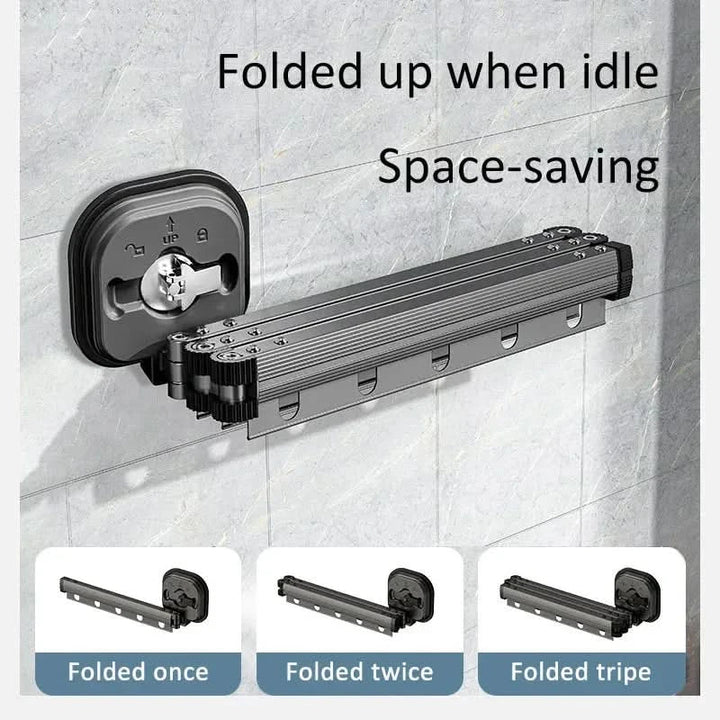 Lisslune | WandLuft Flex – Folding Clothes Dryer for Space-Saving Drying