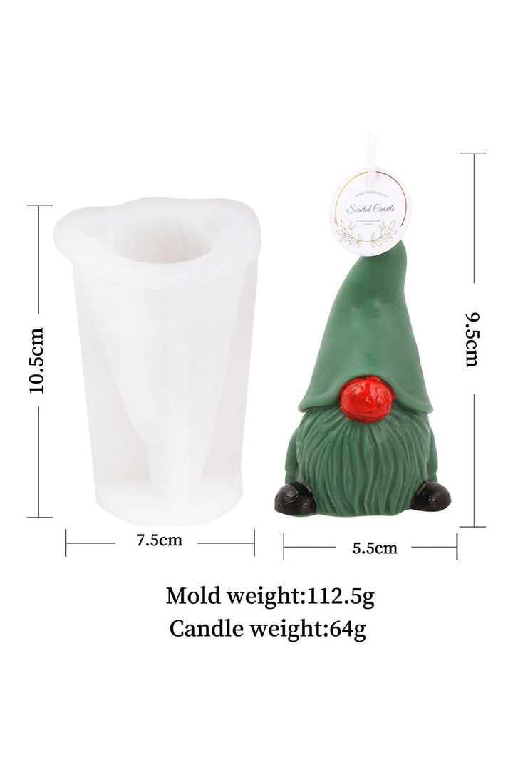 Lisslune | Christmas candle mold