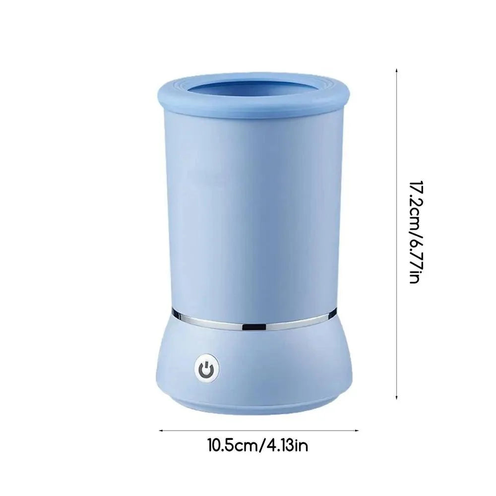 Lisslune | Rechargeable Electric Paw Cleaning Device for Dogs and Cats with Massage Function