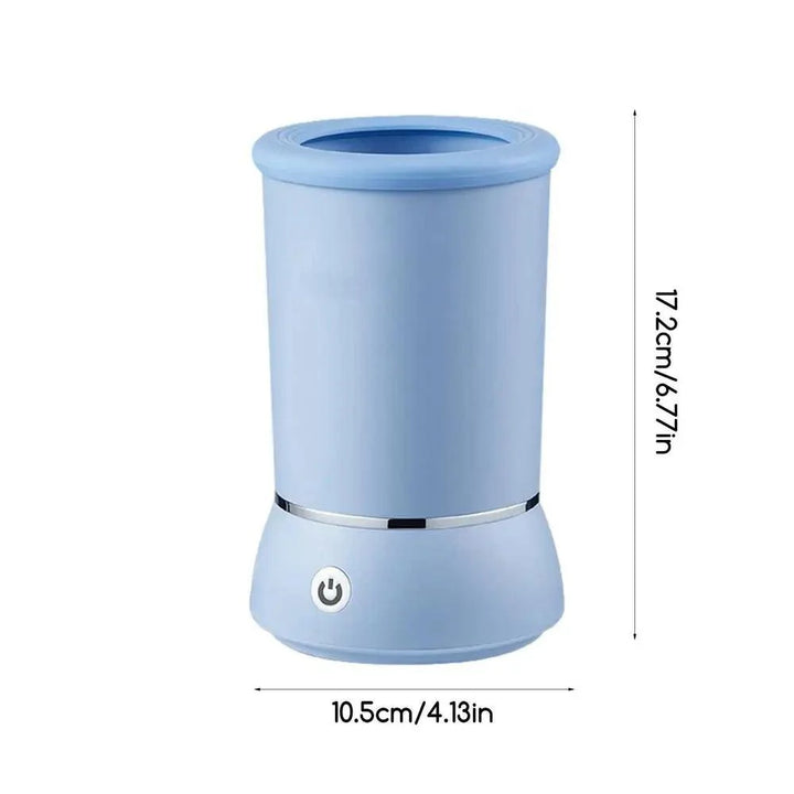 Lisslune | Rechargeable Electric Paw Cleaning Device for Dogs and Cats with Massage Function