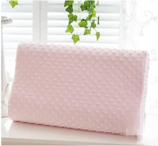 Lisslune | Orthopedic pillow made of bamboo fiber with slow rebound and memory foam