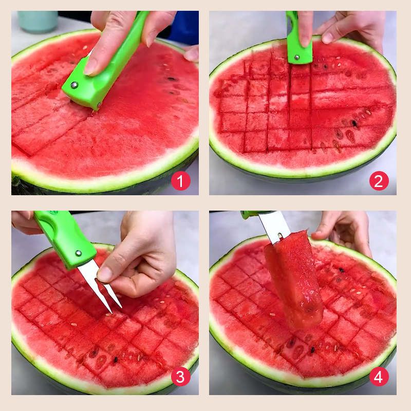 Lisslune | 3in1 Creative Watermelon Slicer Tool