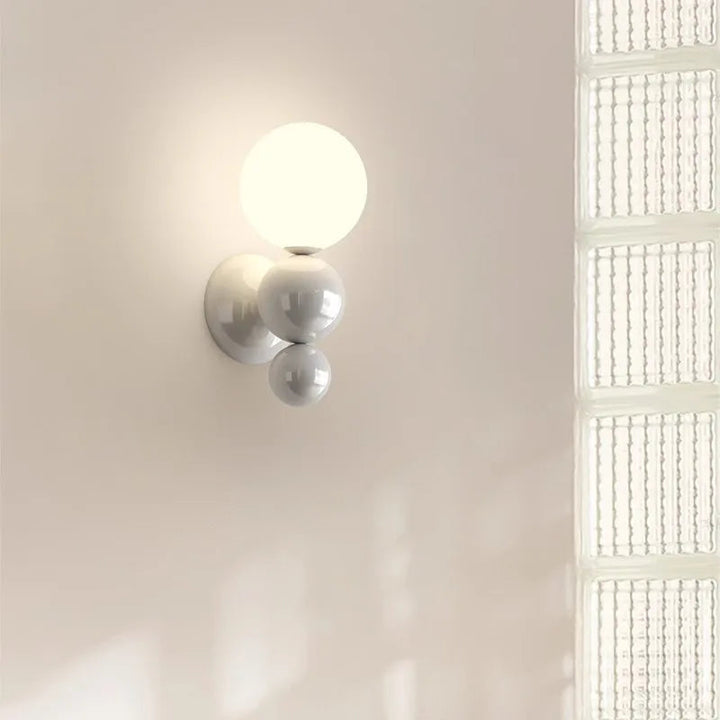 Lisslune | BubbleGlow – Modern spherical wall light
