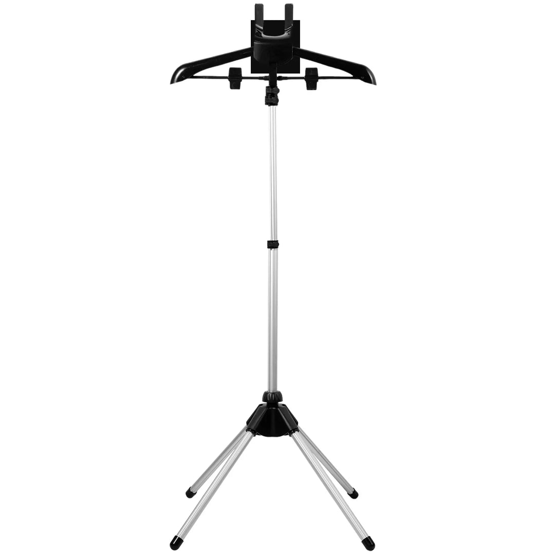 Lisslune | Adjustable Telescope Steam Stand for Clothing – Foldable & Portable