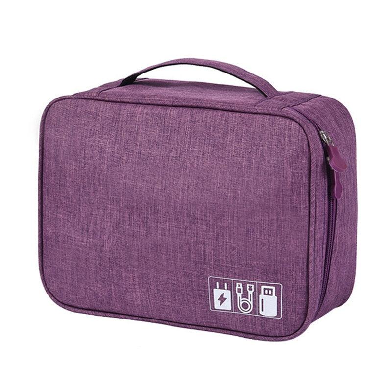 Lisslune | Ultimate Travel Tech Gear Organizer: Waterproof Protection for your Electronics