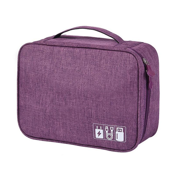 Lisslune | Ultimate Travel Tech Gear Organizer: Waterproof Protection for your Electronics