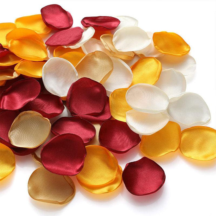 Lisslune | Elegant Silk Rose Petals - Premium Flower Accents for Unforgettable Celebrations