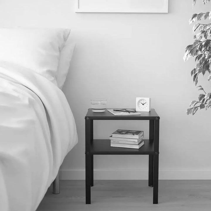 Rynx | Nordic Nightstand Living Room Sofa Side Table Bedroom Nightstand Metal Minimalist Nightstands Bedroom Furniture