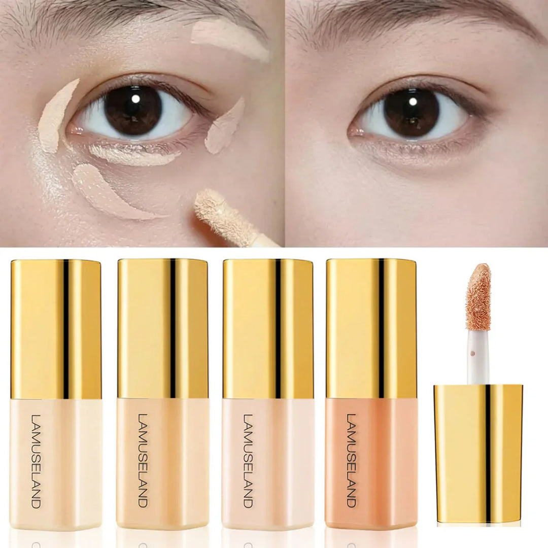 Rynx | Mini Liquid Concealer High Coverage Corrector Anti Dark Circles Freckles Waterproof Foundation Cream for Face Makeup Base Cosmetics