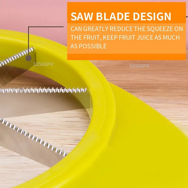 Lisslune | 3in1 Fruit Vegetable Trio Slicer Kit