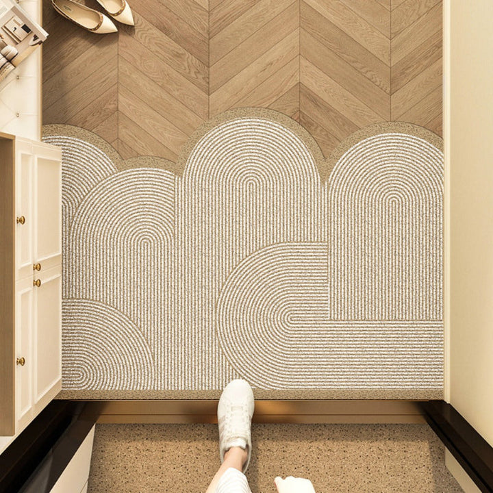 Lisslune | Washable, non-slip doormat for indoor and outdoor areas