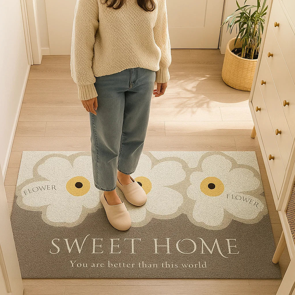 Lisslune | Washable, non-slip doormat for indoor and outdoor areas