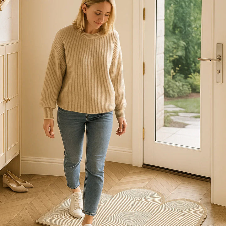 Lisslune | Washable, non-slip doormat for indoor and outdoor areas