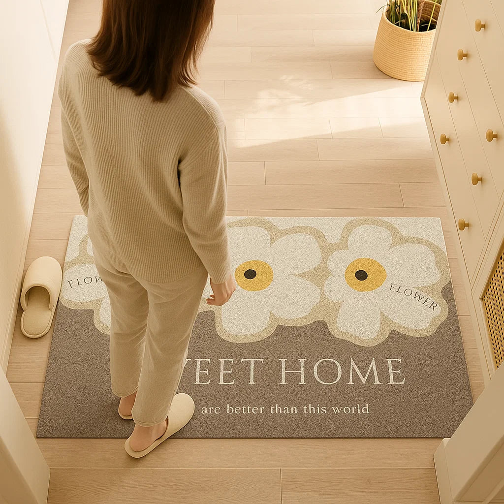 Lisslune | Washable, non-slip doormat for indoor and outdoor areas