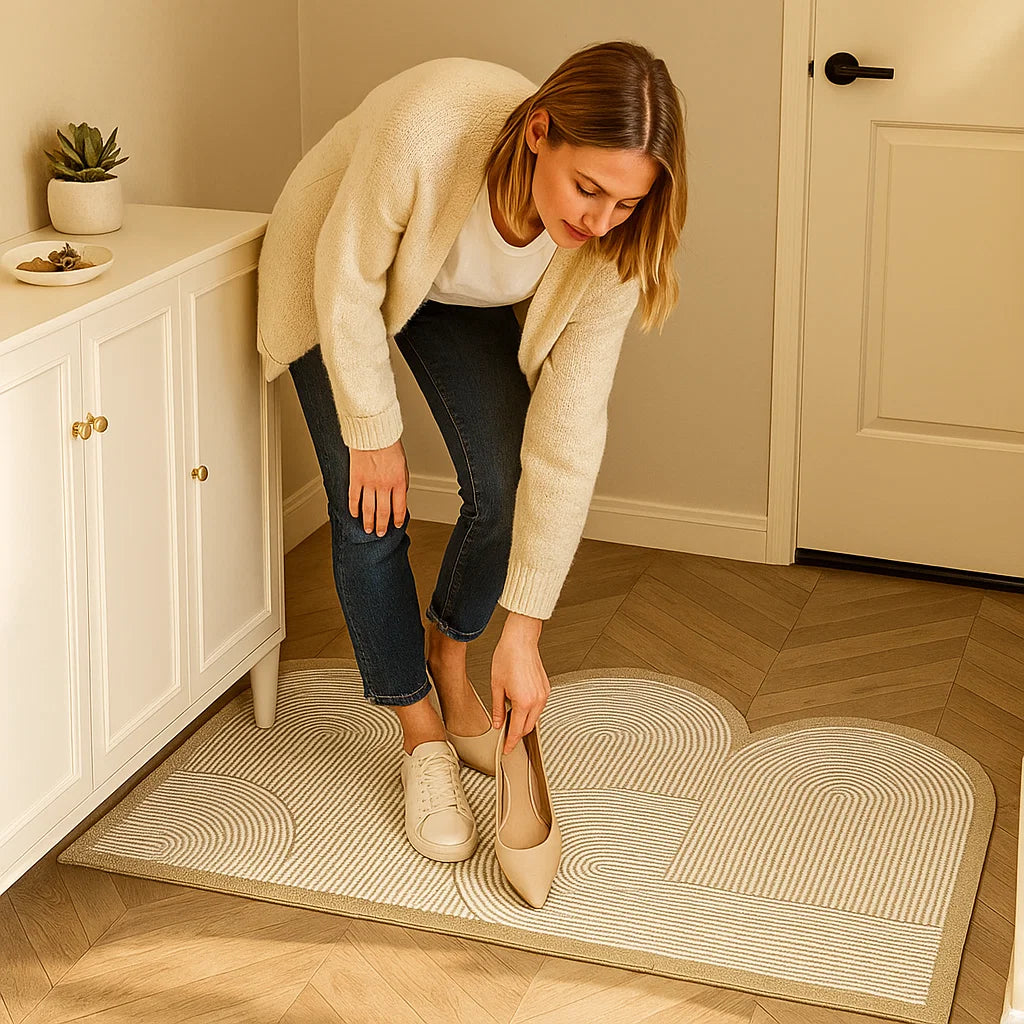 Lisslune | Washable, non-slip doormat for indoor and outdoor areas