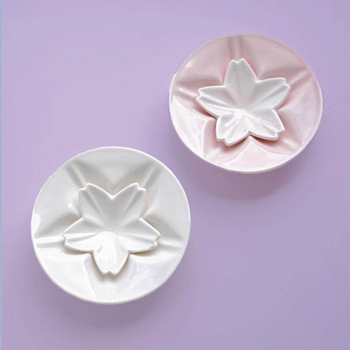 Lisslune | Sakura Dipping Dish (Set of 2)