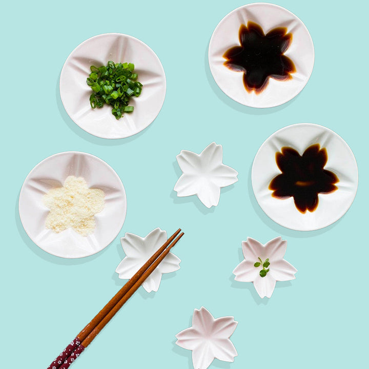 Lisslune | Sakura Dipping Dish (Set of 2)