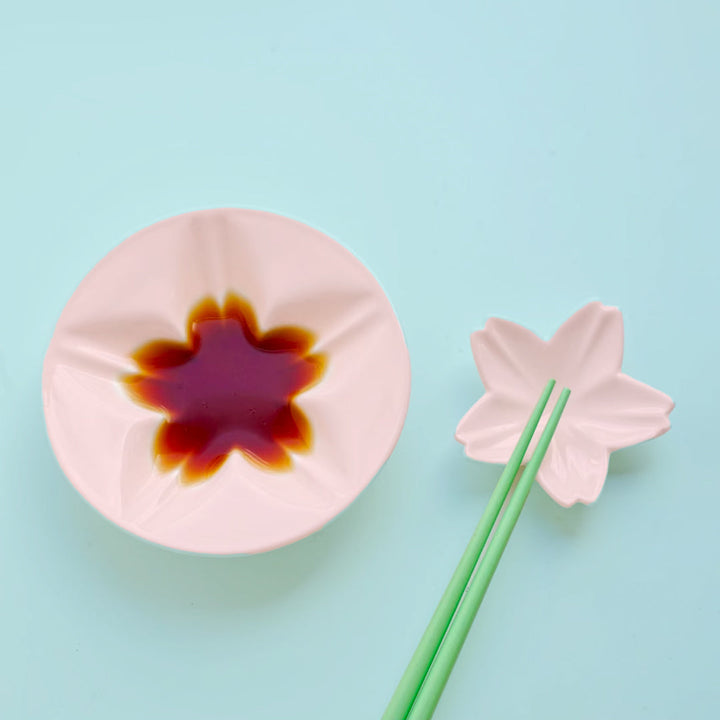 Lisslune | Sakura Dipping Dish (Set of 2)