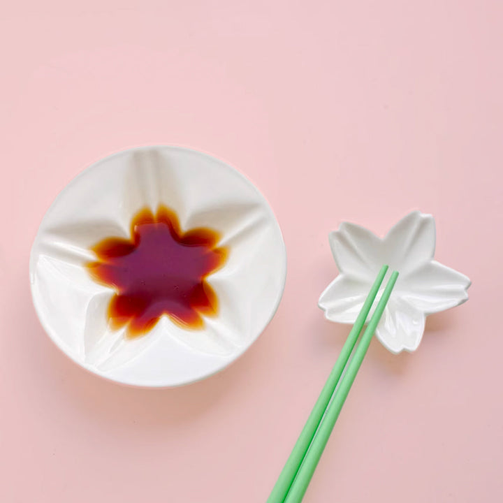 Lisslune | Sakura Dipping Dish (Set of 2)