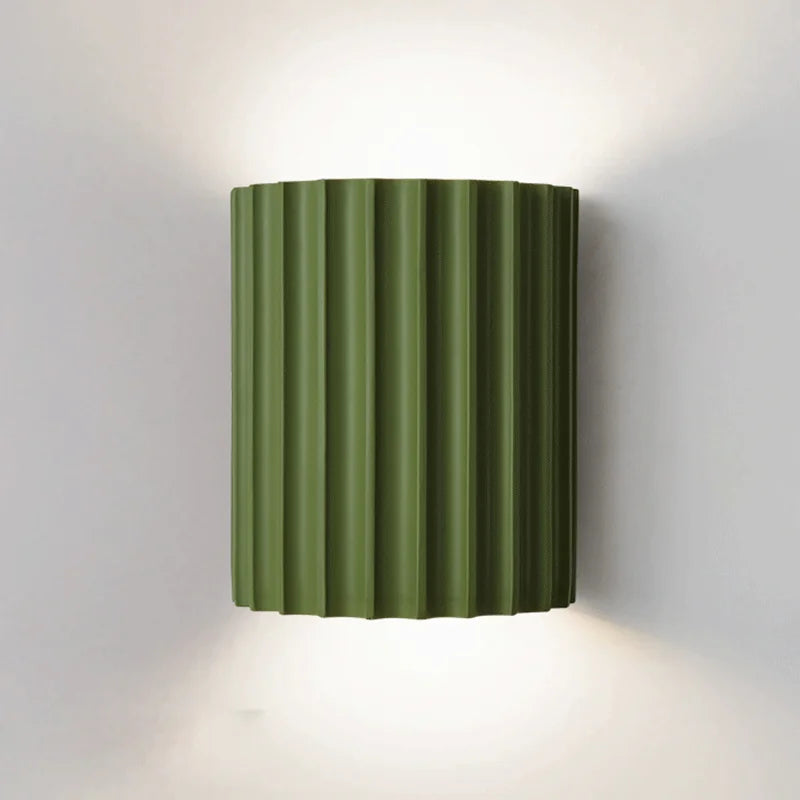 Lisslune | WärmeAura | Wall lamp made of resin for a warm atmosphere