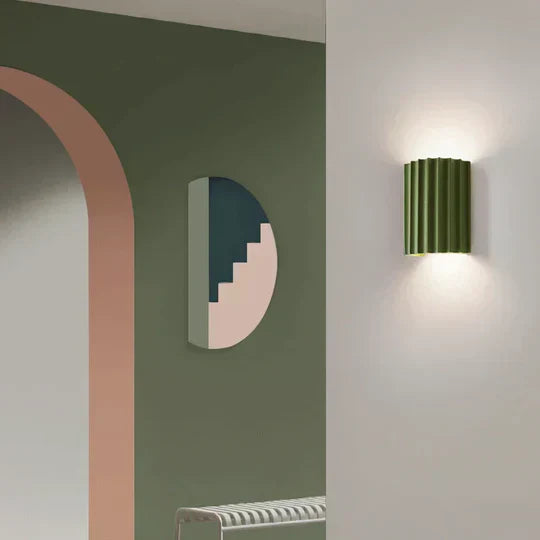Lisslune | Contemporary Resin Wall Lamps - GlowStone