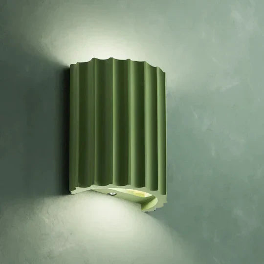 Lisslune | Contemporary Resin Wall Lamps - GlowStone