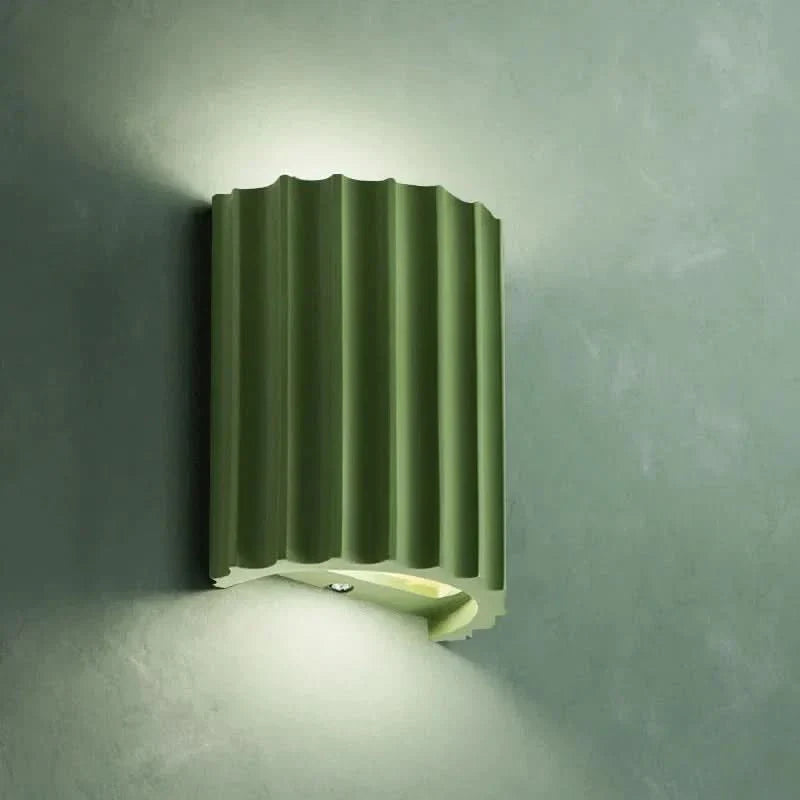 Lisslune | ArtiGlow Modern Resin LED Wall Lamp