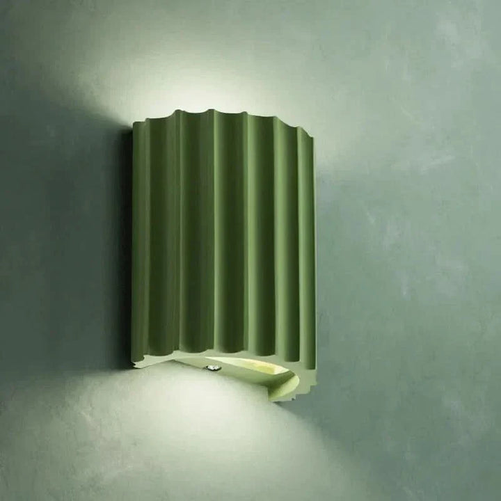 Lisslune | ArtiGlow Modern Resin LED Wall Lamp