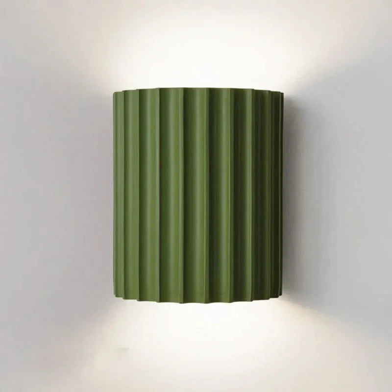 Lisslune | ArtiGlow Modern Resin LED Wall Lamp