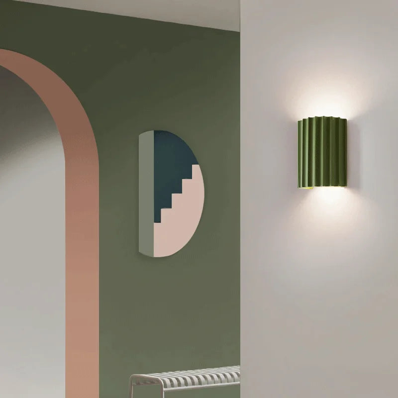 Lisslune | WarmthAura | Wall lamp made of resin for a warm atmosphere