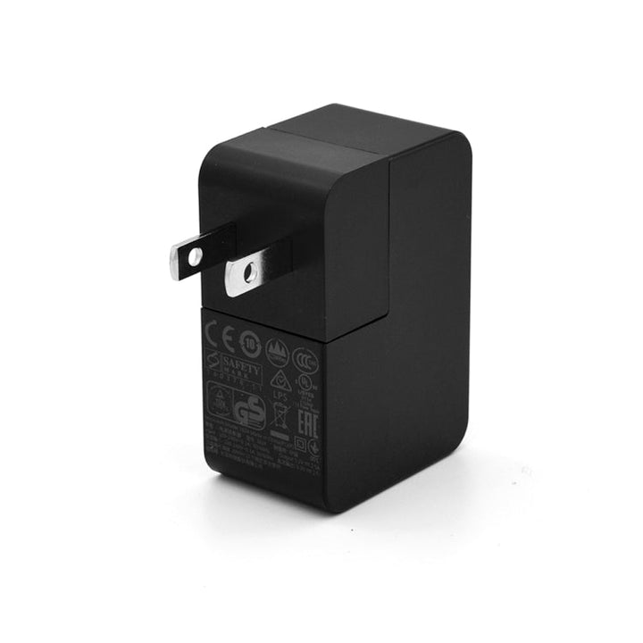 Lisslune | 5.2V 2.5A AC power adapter charger with 1.5m Micro USB charging cable, For Microsoft Surface 3, CE certified