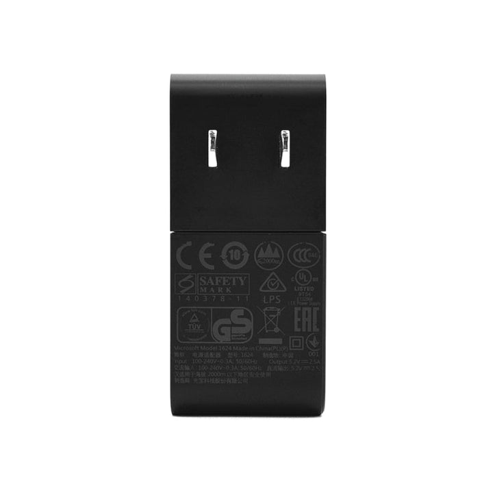 Lisslune | 5.2V 2.5A AC power adapter charger with 1.5m Micro USB charging cable, For Microsoft Surface 3, CE certified
