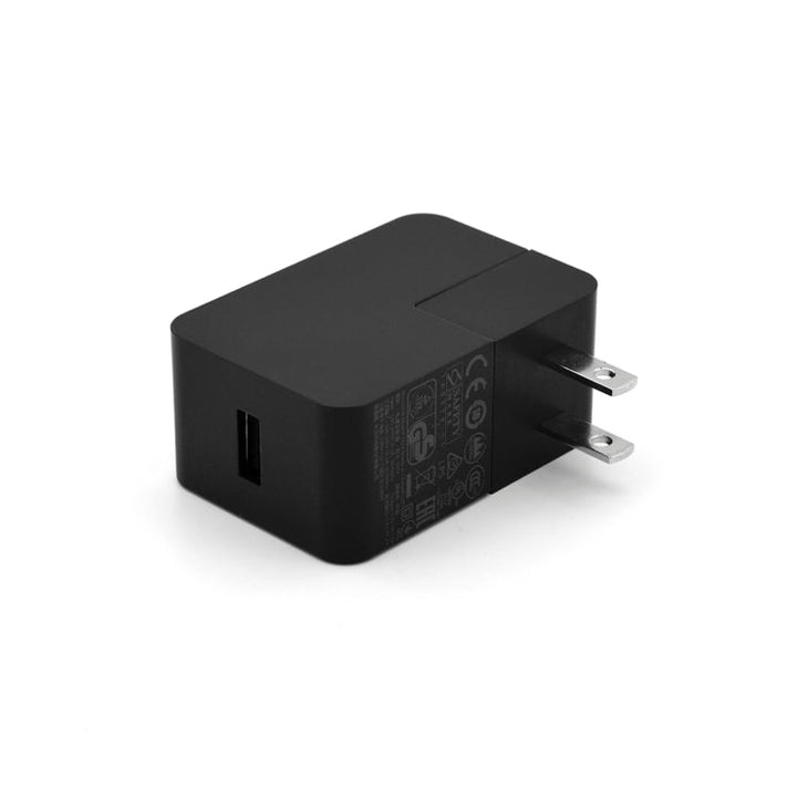 Lisslune | 5.2V 2.5A AC power adapter charger with 1.5m Micro USB charging cable, For Microsoft Surface 3, CE certified