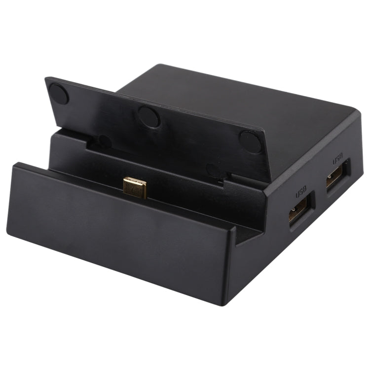 Lisslune | V105 USB-C / Type-C to USB 2.0 x 3 + USB-C / Type-C + HDMI + Audio port + SD / TF card reader multifunctional phone stand HUB docking station