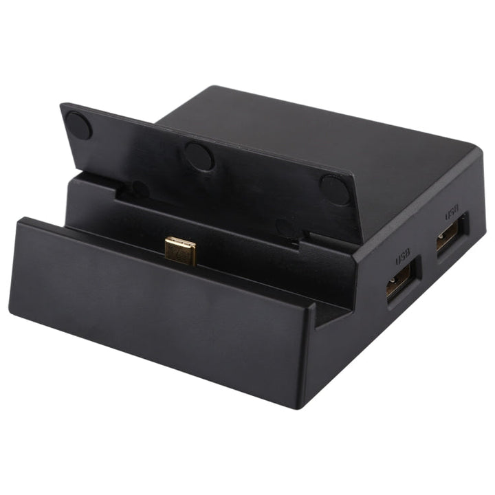 Lisslune | V105 USB-C / Type-C to USB 2.0 x 3 + USB-C / Type-C + HDMI + Audio port + SD / TF card reader multifunctional phone stand HUB docking station