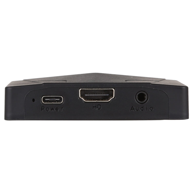 Lisslune | V178B USB-C / Type-C to USB 3.0 x 3 + USB-C / Type-C + HDMI + Audio port + SD / TF card reader Multi-Function HUB Adapter